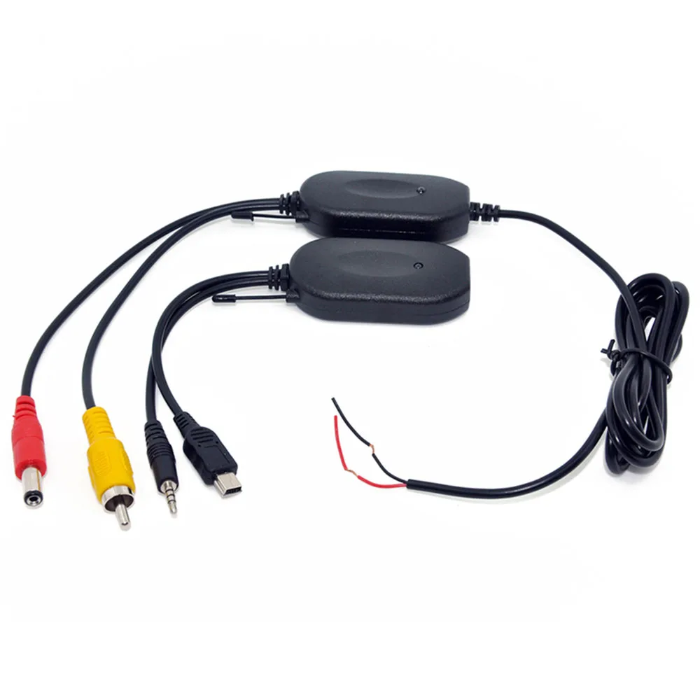 2.4G Wireless Reverse Rear View Camera car wireless receiver and transmitter For Car GPS Module adapter Handheld portable | Автомобили и