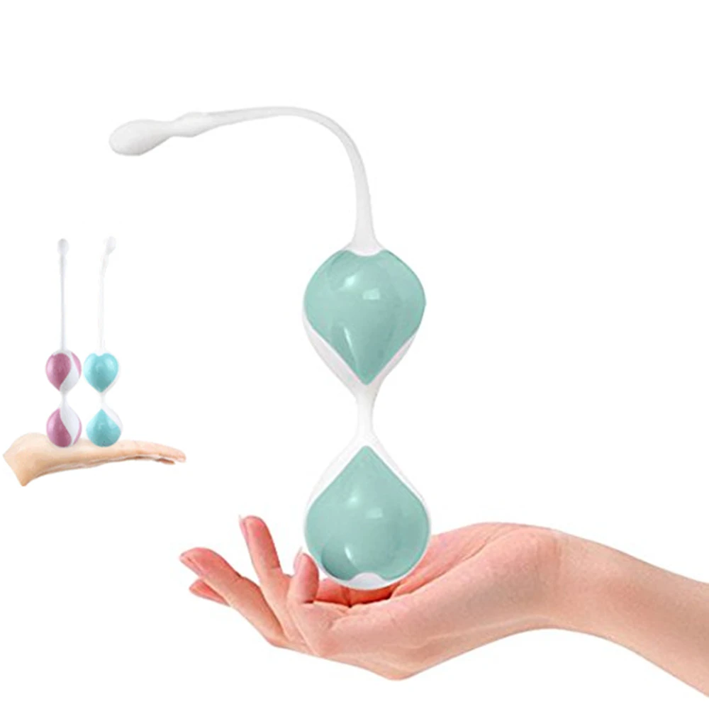 Вагинальные шарики тренировочные Силиконовые Шарики Кегеля Женский тренажер