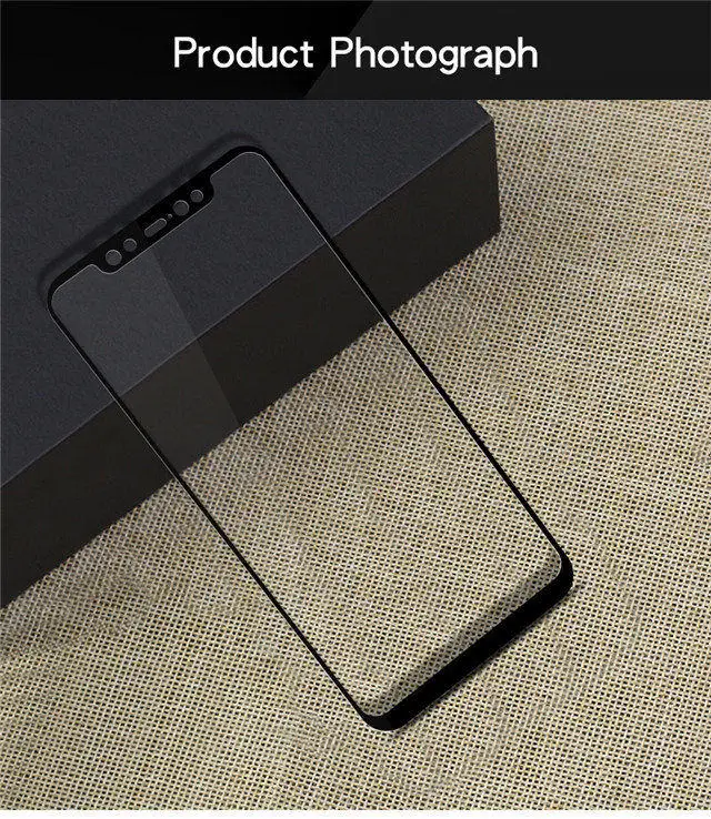 Black Glass Для xiaomi mi 8 стекло закаленное оригинальные mofil xiaomi mi 8 Защитная пленка для экрана полное покрытие xiaomi m8 mi 8 закаленное стекло - Цвет: Black Glass