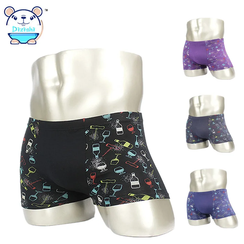 4 предмета мужское нижнее белье 2017 г. новые хлопковые трусы для больших детей