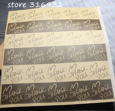 

E2 THANK YOU Especially for you Self-adhesive Material For Handmade Products and Gift Packaging Seal label