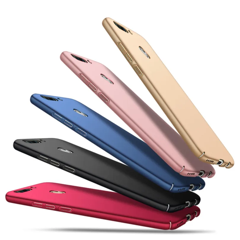 360 полная защита матовый корпус для Huawei Honor 8 Pro Чехол жесткий пластиковый тонкий