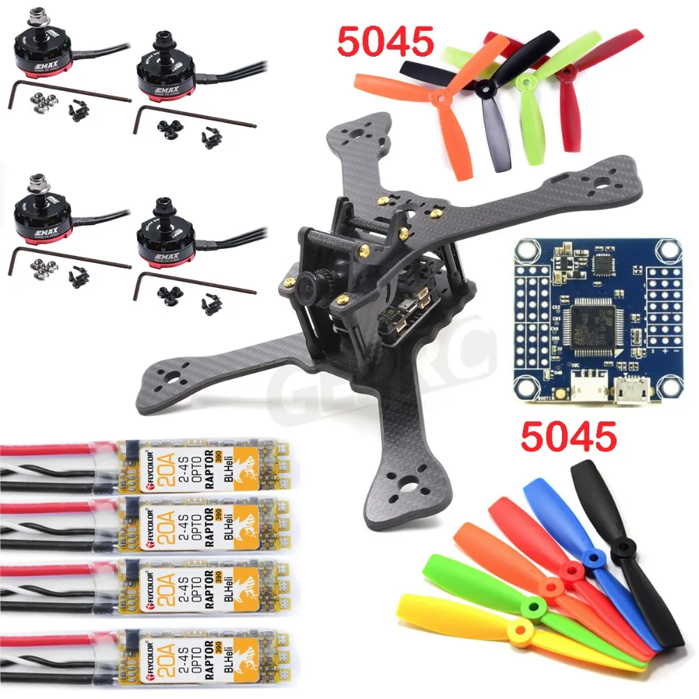 БПЛА Гонки Geprc GEP-RX5 Hawk Кадров Комплект ж/Оригинальный Emax RS2205 2300/2600KV Двигателя Flyrcolor
