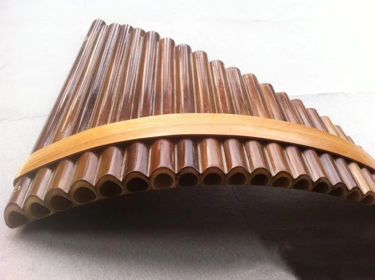 22 трубы профессиональные бамбуковые панфлейты изогнутые пандусы ручной работы