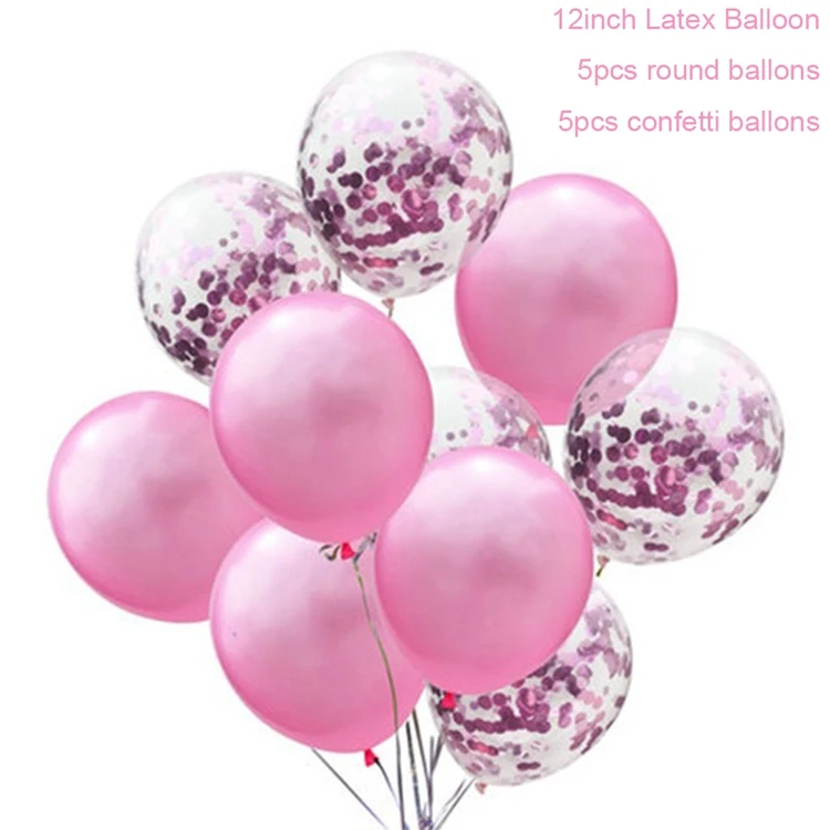 Balloons Set 4 Йориу мама быть фольгированные шары латексный шар ребенок душ мальчик его девочка о ребенок пол раскрыть вечерние украшения Дети Babyshower - Цвет: Balloons Set 4