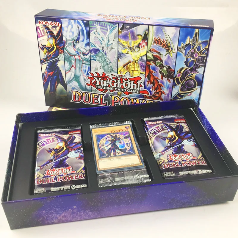 YU GI OH English Duel Power Collection 20th Anniversary Gift Box Handpick Replica Edition Card Kids Toy | Игрушки и хобби