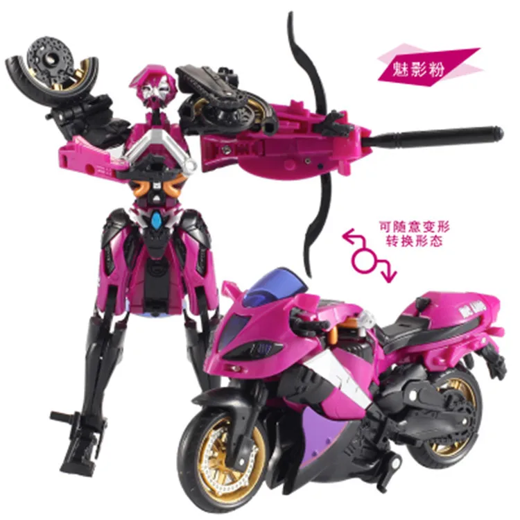 Новая трансформация Arcee модель автомобиля мотоцикла игрушки трансформеры