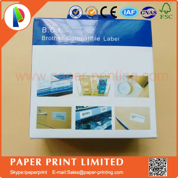 DK11203 DK-11203 Adhesive Compatible Brother Thermal White Blank Roll Label Tapes Cartridge DK 11203 DK1203 1203 DK-1203 | Компьютеры и