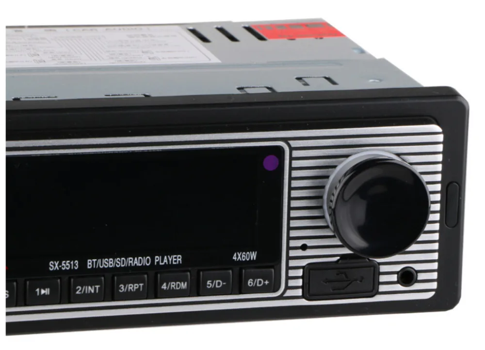 Новый 12 В автомобиля Радио плеер Bluetooth Стерео FM MP3 USB SD AUX аудио Авто Электроника 1 DIN
