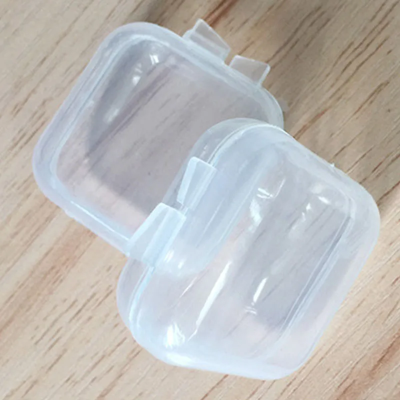 Пластиковый контейнер для отделки 1 шт. аксессуары хранения ювелирных изделий