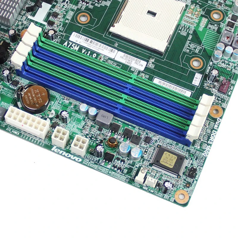 03T6678 Оригинал для Lenovo M5200T M5790D 5877 A75M десктопная материнская плата FM2 DDR3 стандартная