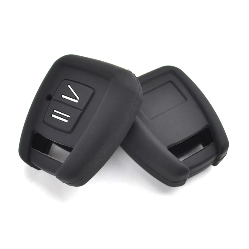 Силиконовый чехол с двумя кнопками для VAUXHALL / OPEL Astra Zafira fronomega Vectra Signum Tigra|2 button|key case