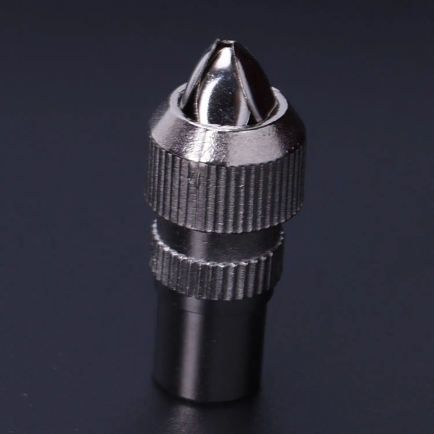 1 х мужской ТВ коаксиальный разъем из цинкового сплава|Коннекторы и разъёмы| |