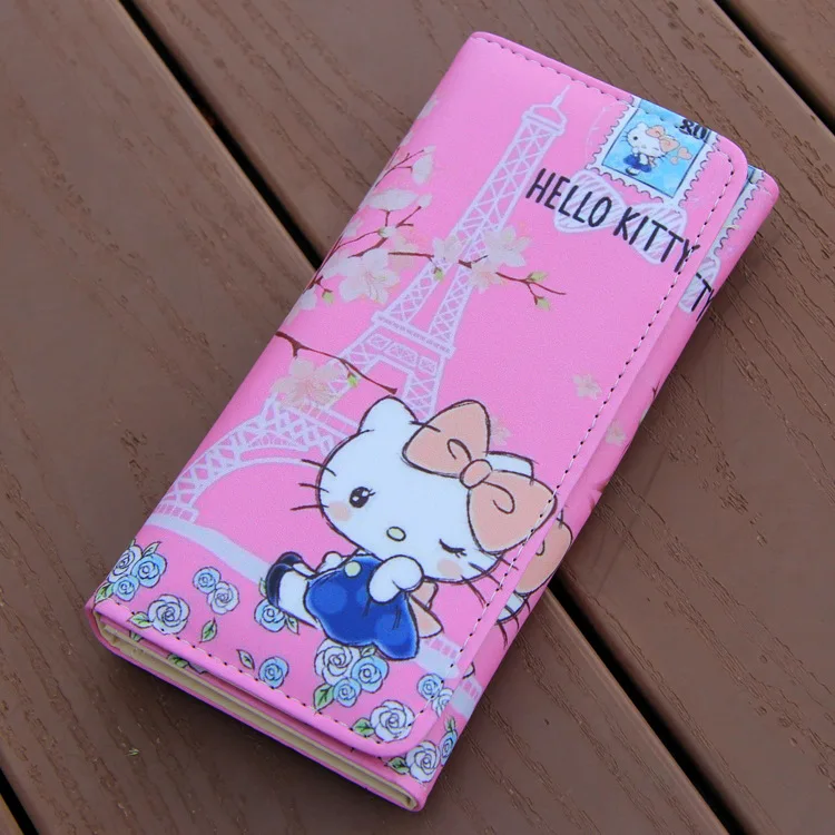 Hello бумажник "Котёнок" Длинный кошелек сумка кошелек XW-22889