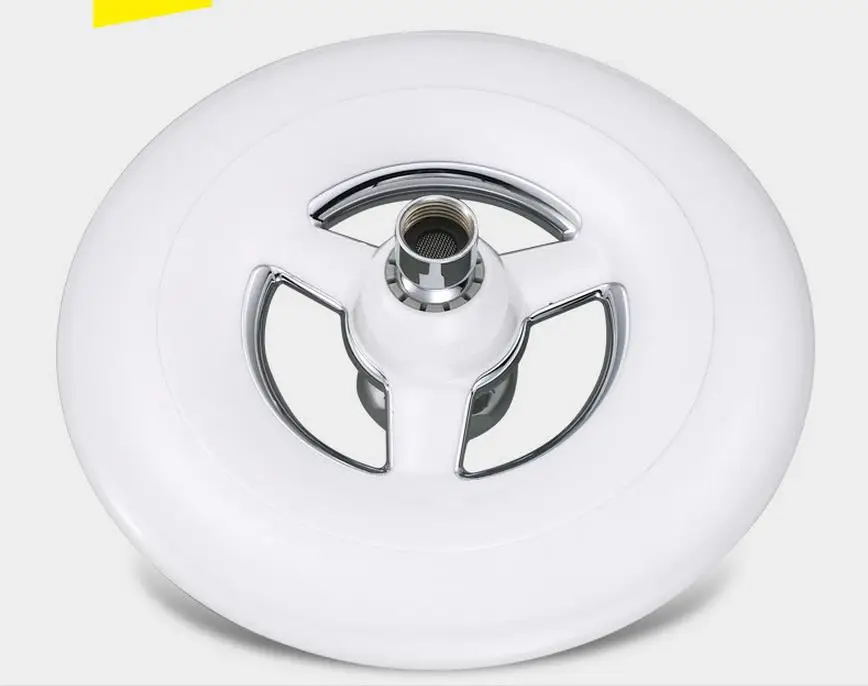 Spa ABS 8inch (Dia 20cm) Rainfall Shower Heads Pressure Increased Overhead Two Colors Green And Gray | Обустройство дома