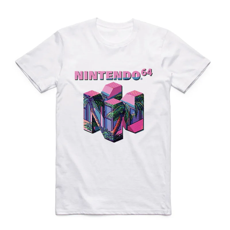Vaporwave 3D геометрическая Футболка мужская летняя модная повседневная японская