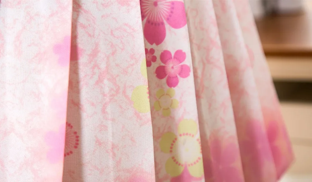 Матросская Униформа Сакура | Розовый и синий Школьная аниме косплей для девочек