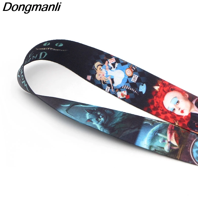 P1919 Dongmanli Детские брелки бейдж со шнурком ID Lanyards/Мобильный телефон Веревка/ключ нашейные ремешки ремни ювелирные изделия