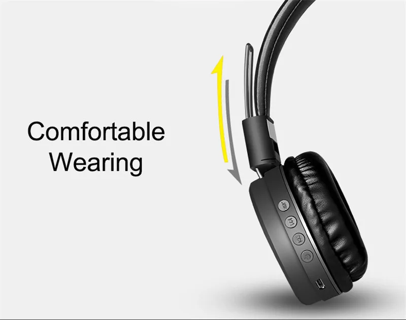 Бренд JAGETTE Bluetooth наушники шумоизоляция с микрофоном для мобильного телефона