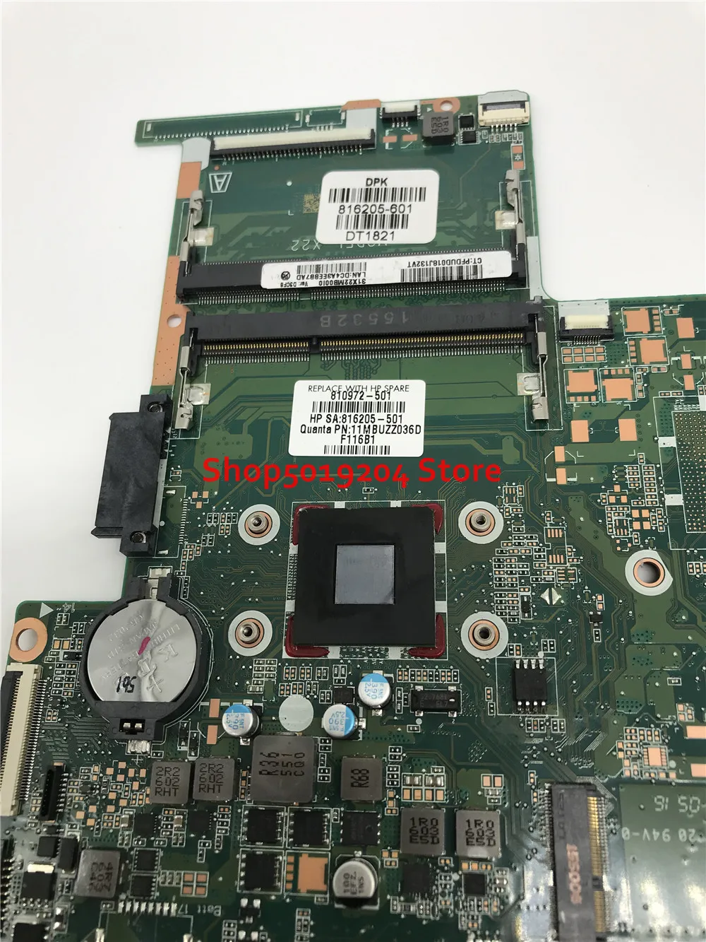 Материнская плата 816205 501 810972 для ноутбука hp PAVILION 14 AB084CA AB X22|Материнские платы