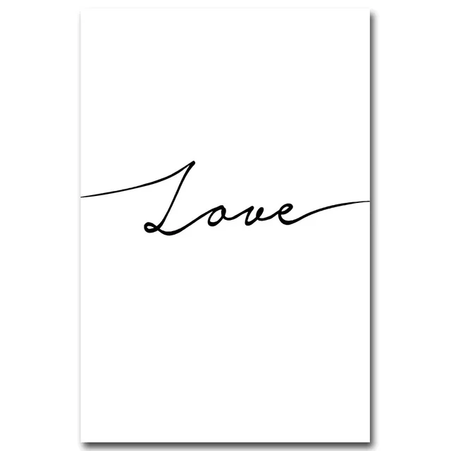 

Blue Ocean Love Pineapple Motivational Nordic Poster Print Minimalist Wall Art Canvas Unframed Painting Picture Room Decoration