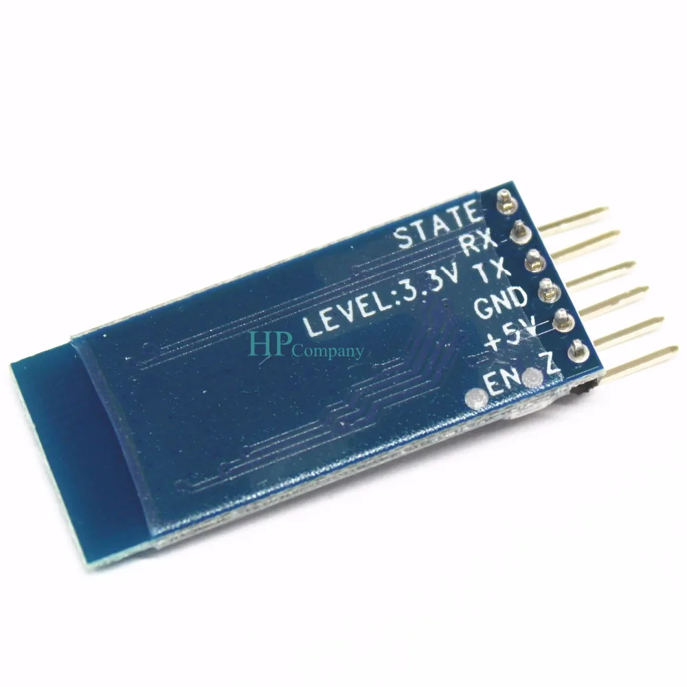 1 шт. HC05 HC 05 master slave 6pin мастер машина встроенным Bluetooth серийный сквозной модуль