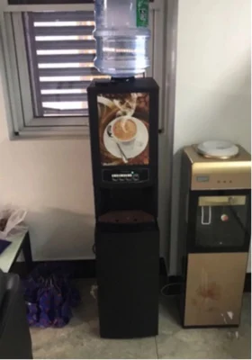 Office Full-automatic Instant Coffee Machine Milk Tea Integrated 220V Muitl-functional Maker SC7902w2 | Бытовая техника
