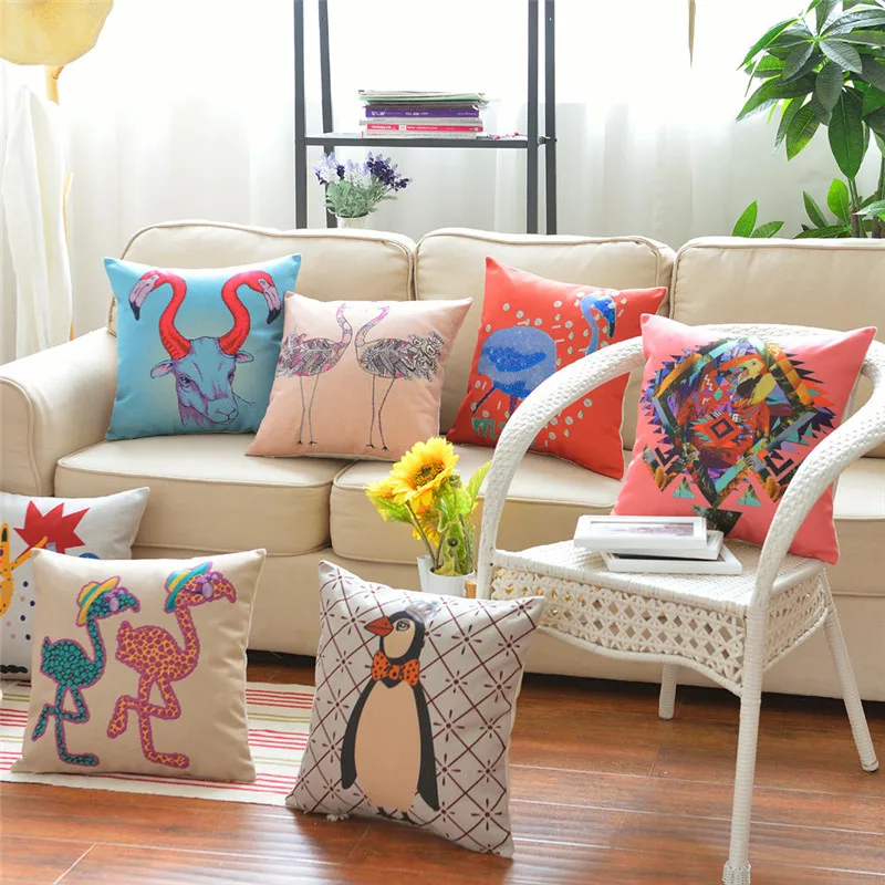 Красота Оптовая Продажа Свадебный подарок персональный мультфильм Фламинго