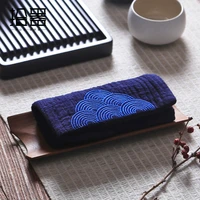 embroidery kitchen tea towels table mat handkerchief placemat drink coasters cloth napkins tea cloth kitchen accessories gift