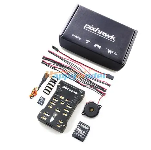 Контроллер полета Pixhawk PX4 Autopilot PIX 2.4.6 32-битный комплект ARM с чехлом и зуммером