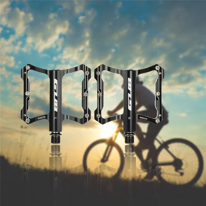 

GUB Antiskid Bike Pedals MTB Mountain Road Bike Bicycle Pedal Sealed Bearing Cycling Platform Pedals Ultralight Pedal