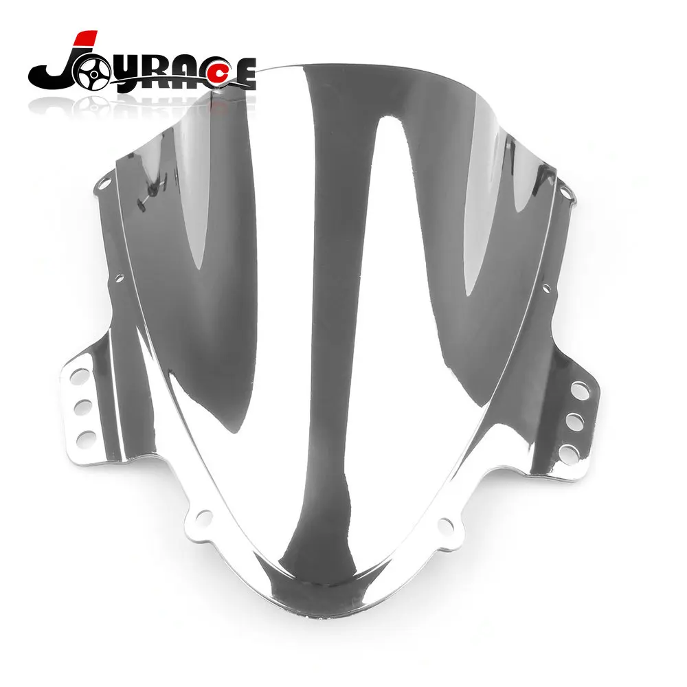 Motorcycle Double Bubble Windshield WindScreen Smoke Fit for 2005-2006 SUZUKI GSXR 1000 K5 K6 | Автомобили и мотоциклы