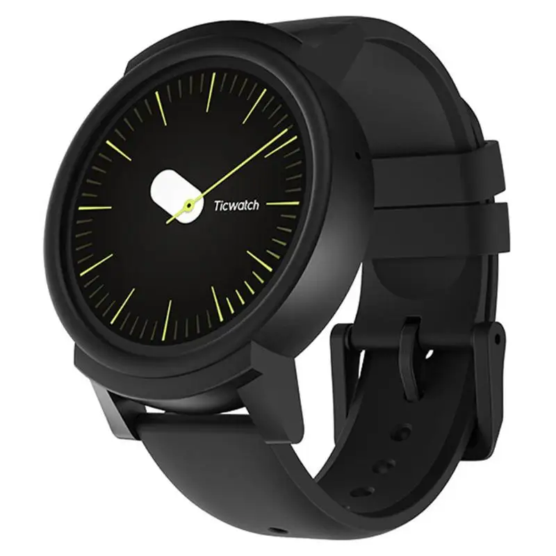 Оригинальные Смарт-часы Xiaomi Ticwatch E Expres, ОС Android, MT2601, двухъядерный, Bluetooth 4,1, WiFi, водонепроницаемые, фитнес-часы