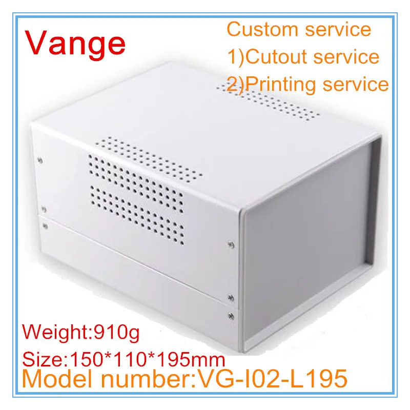 1 шт./лот электронный корпус для извлечения железа металлический материал