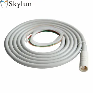 Стоматологический съемный кабель для ультразвукового скалера, ручной наконечник, трубка для хвостов, волоконно-оптическая проволочная ручка, подходит для дял, EMS TW139