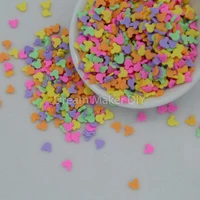500glot polymer hot clay sprinkles lovely mouse for crafts making diy confetti