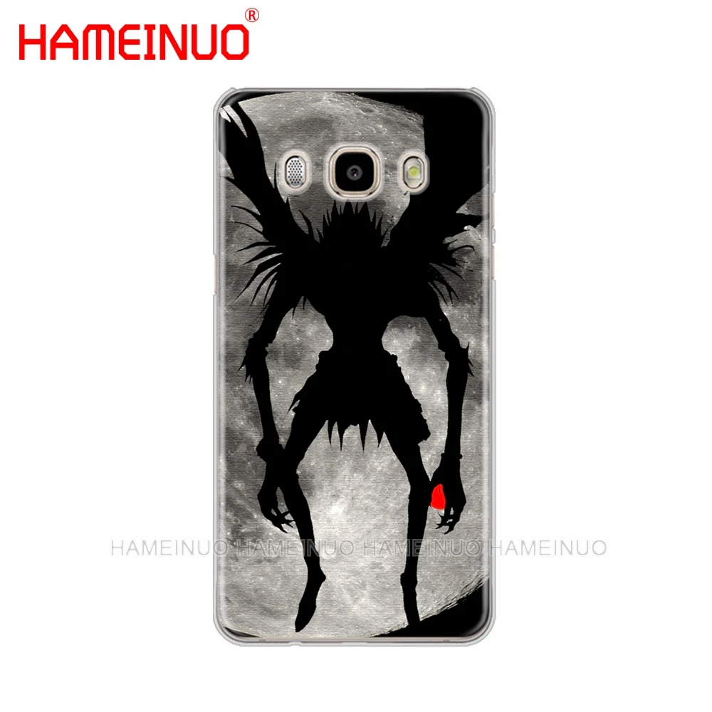 HAMEINUO чехол для телефона с аниме Death Note Samsung Galaxy J1 J2 J3 J5 J7 MINI ACE 2016 2015 prime | Мобильные
