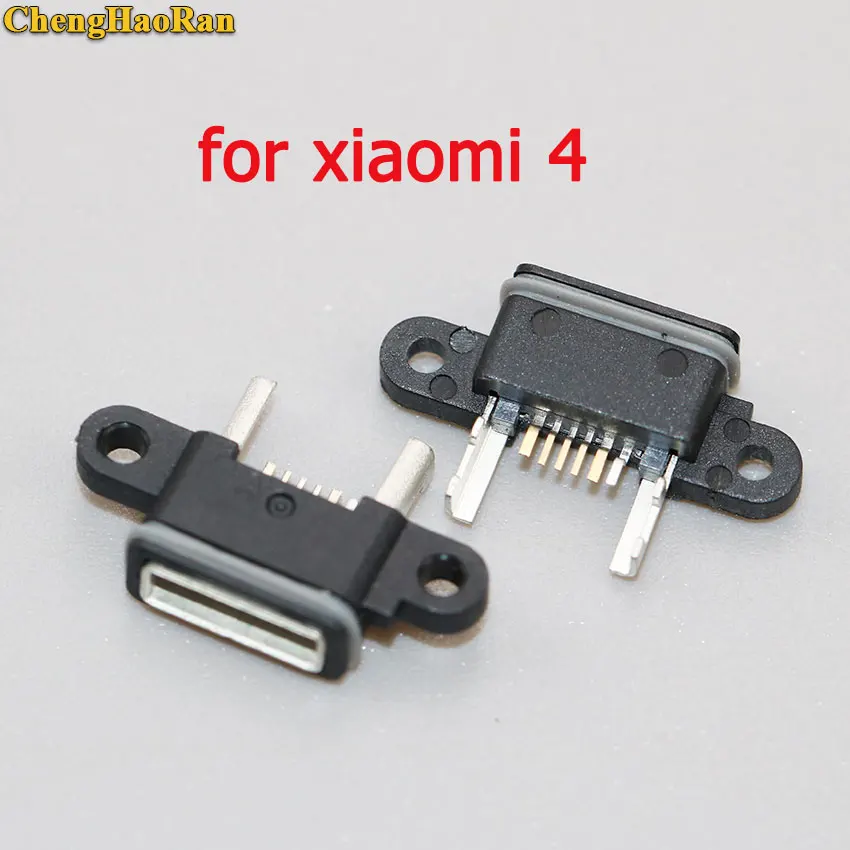 ChengHaoRan 1 шт. для Xiaomi mi4 M4 DC зарядный разъем порт Micro USB | Обустройство дома