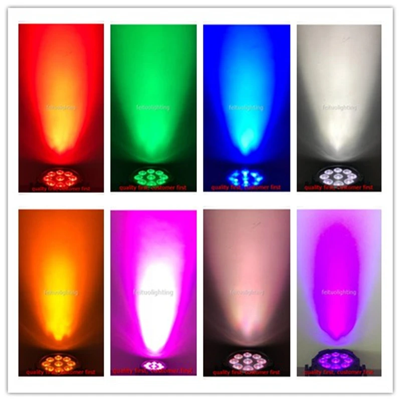 4/лот аккумулятор высокой мощности 9x18 Вт rgbwa uv 6 В1 wifi водонепроницаемый led par 64