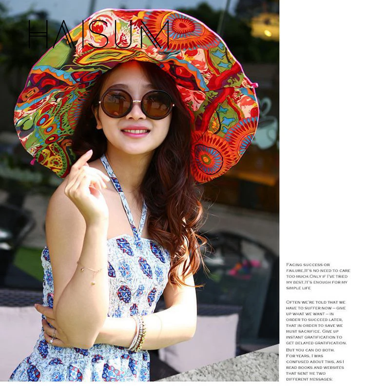 2018 распродажа настоящие взрослые цветочные шляпы Sombrero Sombreros Haisum! Для женщин
