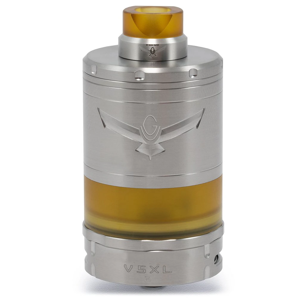 Испаритель VG V5 XL RTA атомайзер электронная сигарета Ремонтопригодный бак для 510 Vape