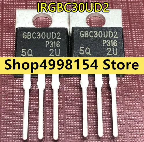 100% новый и оригинальный IRGBC30UD2 GBC30UD2|Запасные части| |