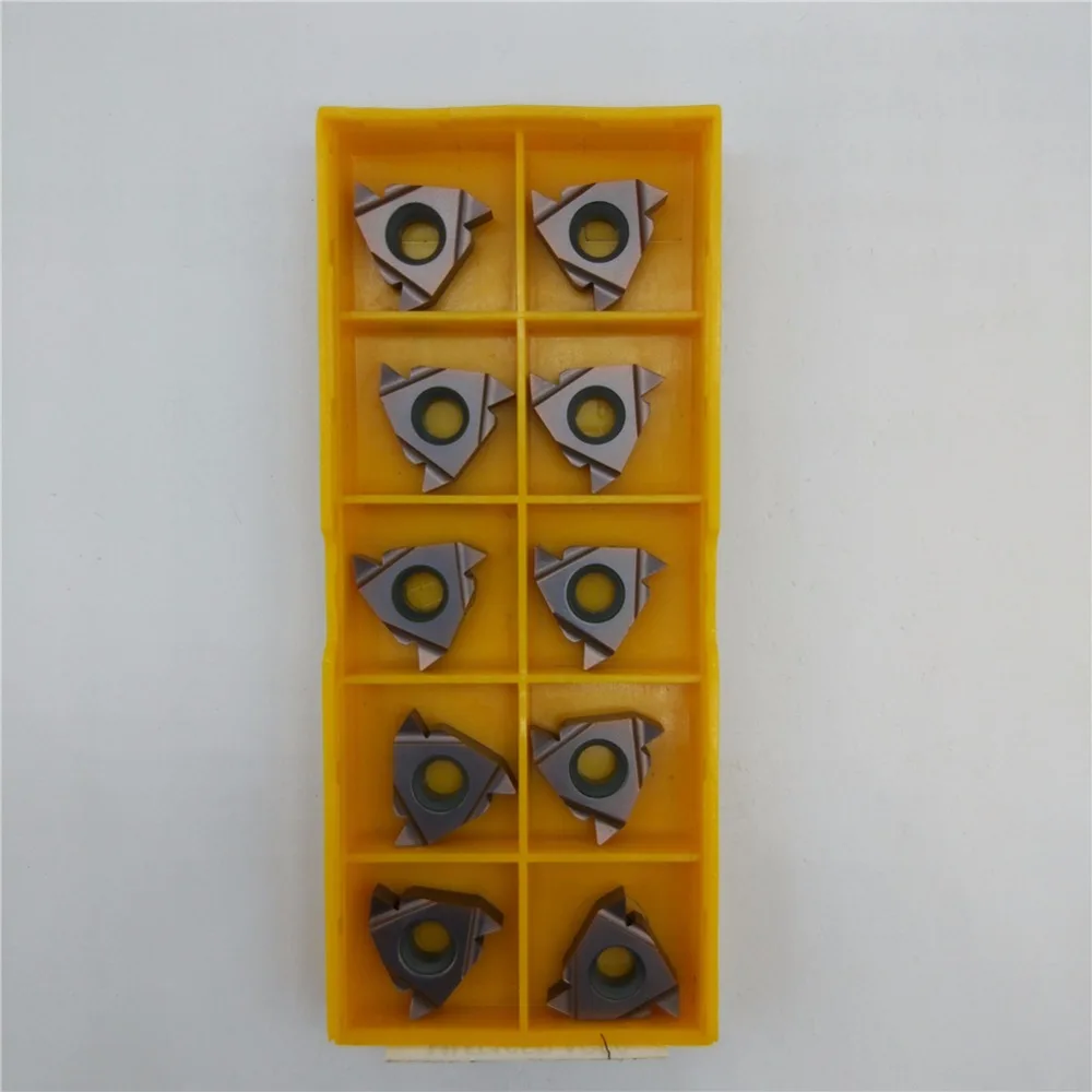

10pcs/pack MMT 16ER AG60 VP15TF New Carbide Inserts Thread Turning tool