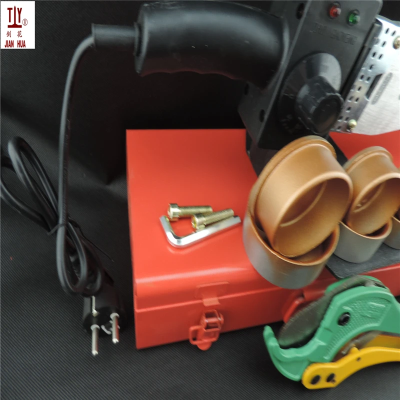 Бесплатная доставка железный ящик с 42 мм ножницами сварочный аппарат для труб PPR