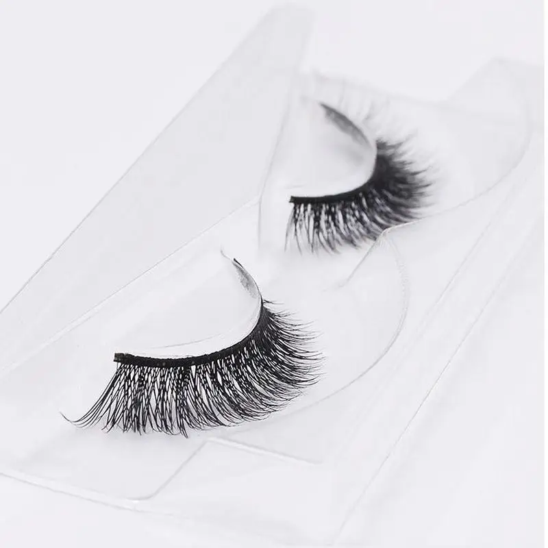 Накладные 3D ресницы из 100% натуральной норки 1 пара накладные для макияжа глаз