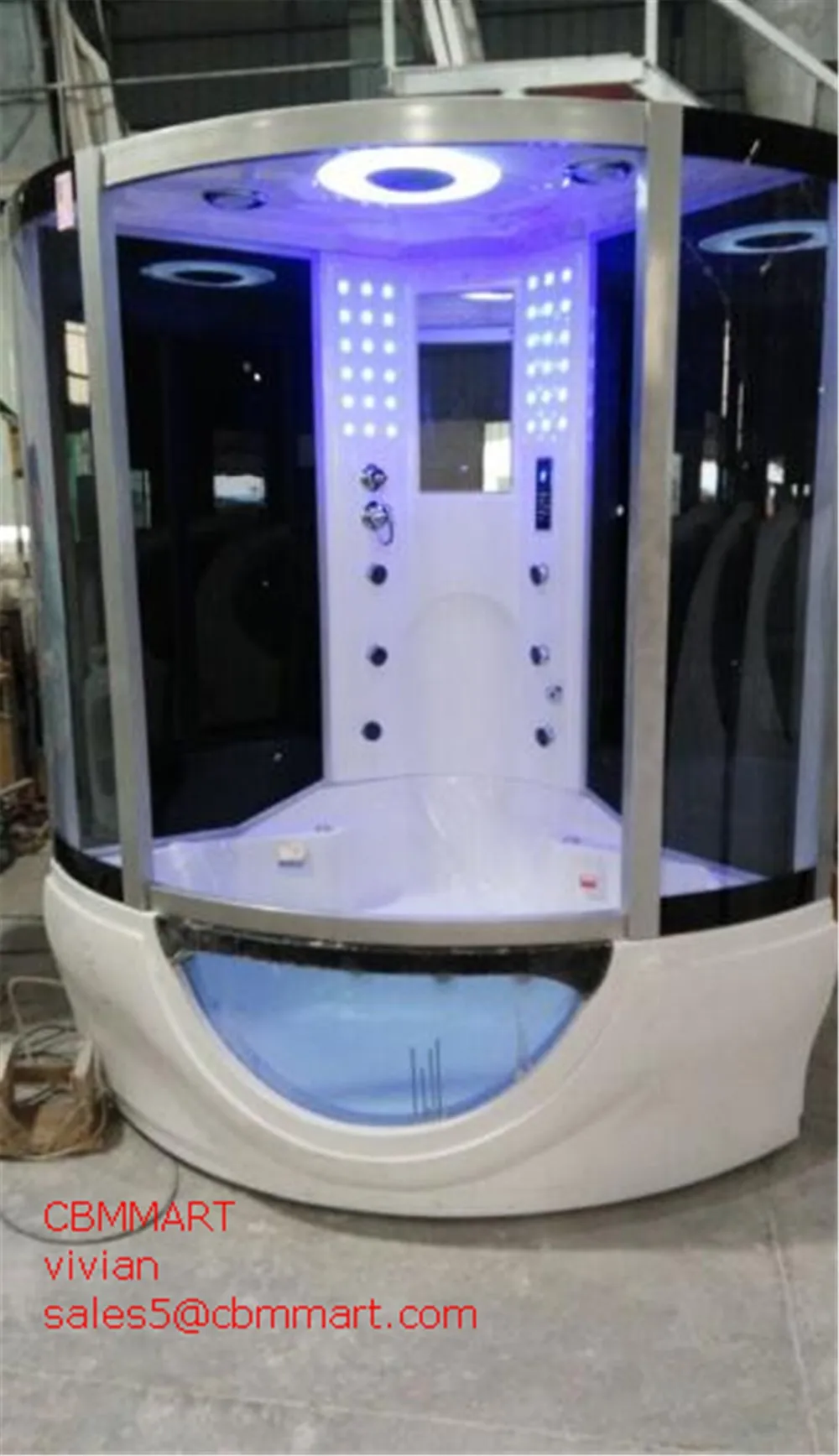 Роскошная душевая кабина A082 с акриловым материалом заводская цена|room|room steamroom shower