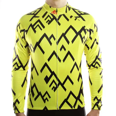 Racmmer теплый Pro зимний термальный флисовый Джерси для велоспорта Ropa Ciclismo Mtb с длинным рукавом мужская велосипедная Одежда Майо# ZR-15 - Цвет: Pic Color