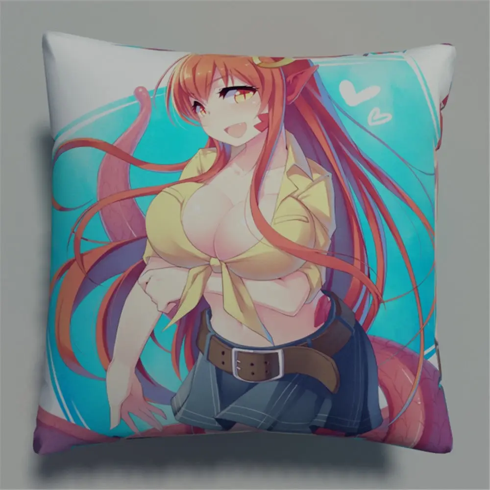 Чехол с двумя боковыми подушками обнимающая Подушка чехол для Otaku подарок