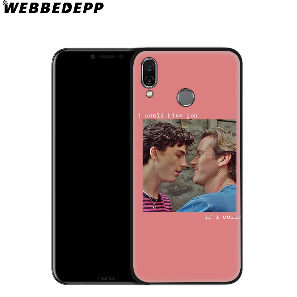 WEBBEDEPP позвоните мне по вашему имени мягкий чехол для Huawei P8 P9 P10 P20 P30 Lite Pro P Smart Z Plus 2019