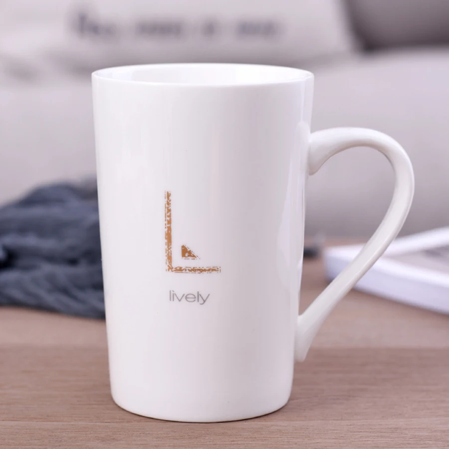 Большая кружка Mrs кружки для скрипки креативная чашка винтажная с крышкой